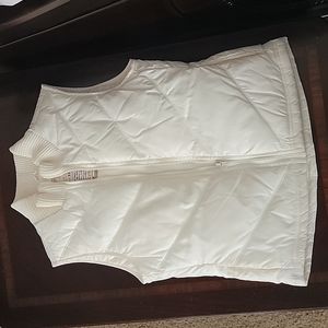 Off white puffer vest